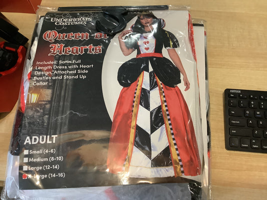 *Queen of Hearts - Adult X-Large (14-16)