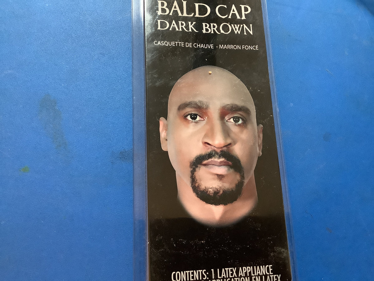 BALD CAP - Dark Brown