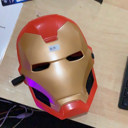 Avengers Iron Man Child’s Half-Mask