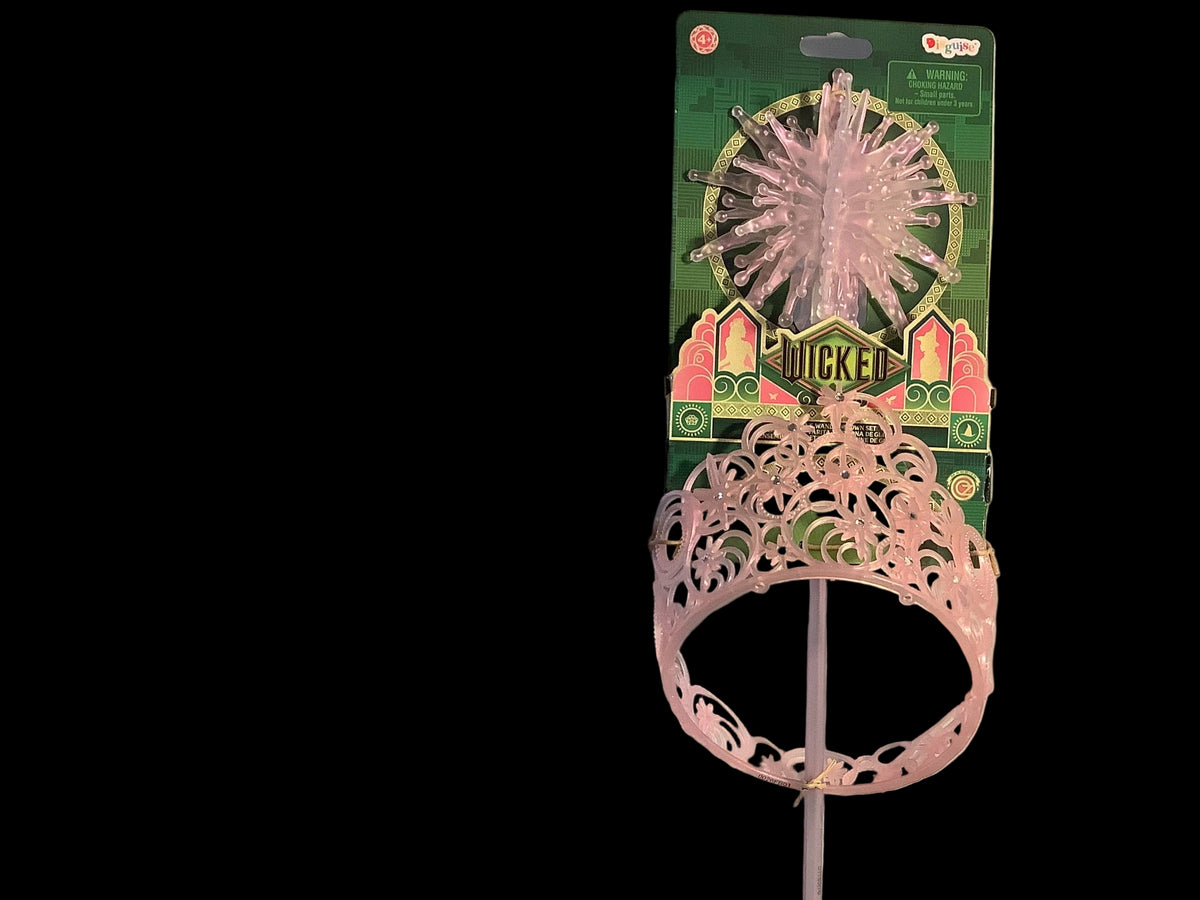 Wicked Glinda’s Wand & Crown Set