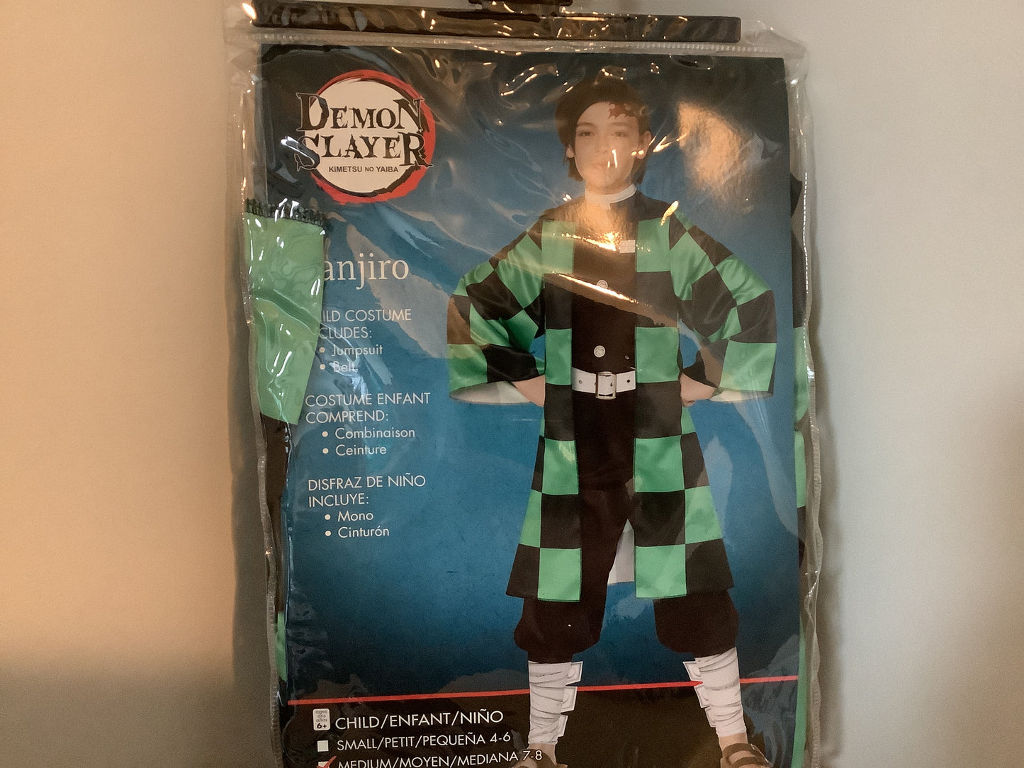 *Demon Slayer Tanjiro - Child Small