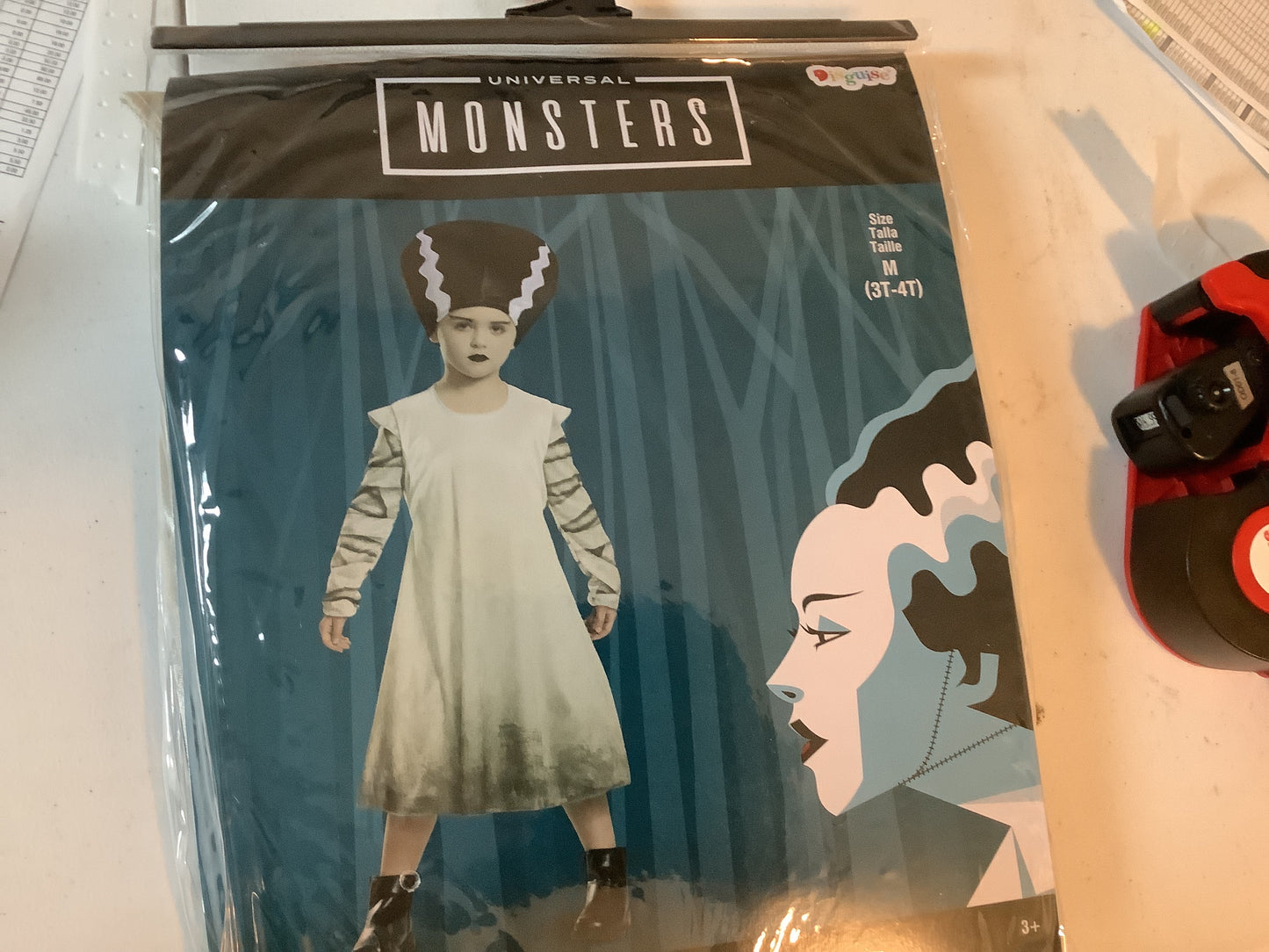*Bride of Frankenstein Toddler - Small (2T)