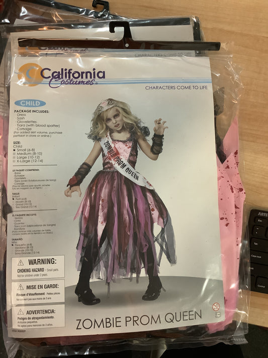 *Zombie Prom Queen - Child
