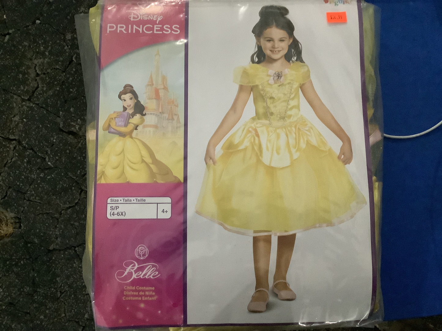 *Disney Princess - Belle -Child Small (4-6x)