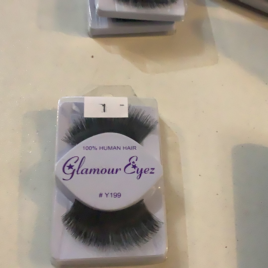 Lashes - Glamour Eyez #Y-199