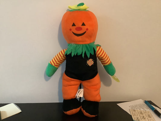 Pumpkin Man Plush
