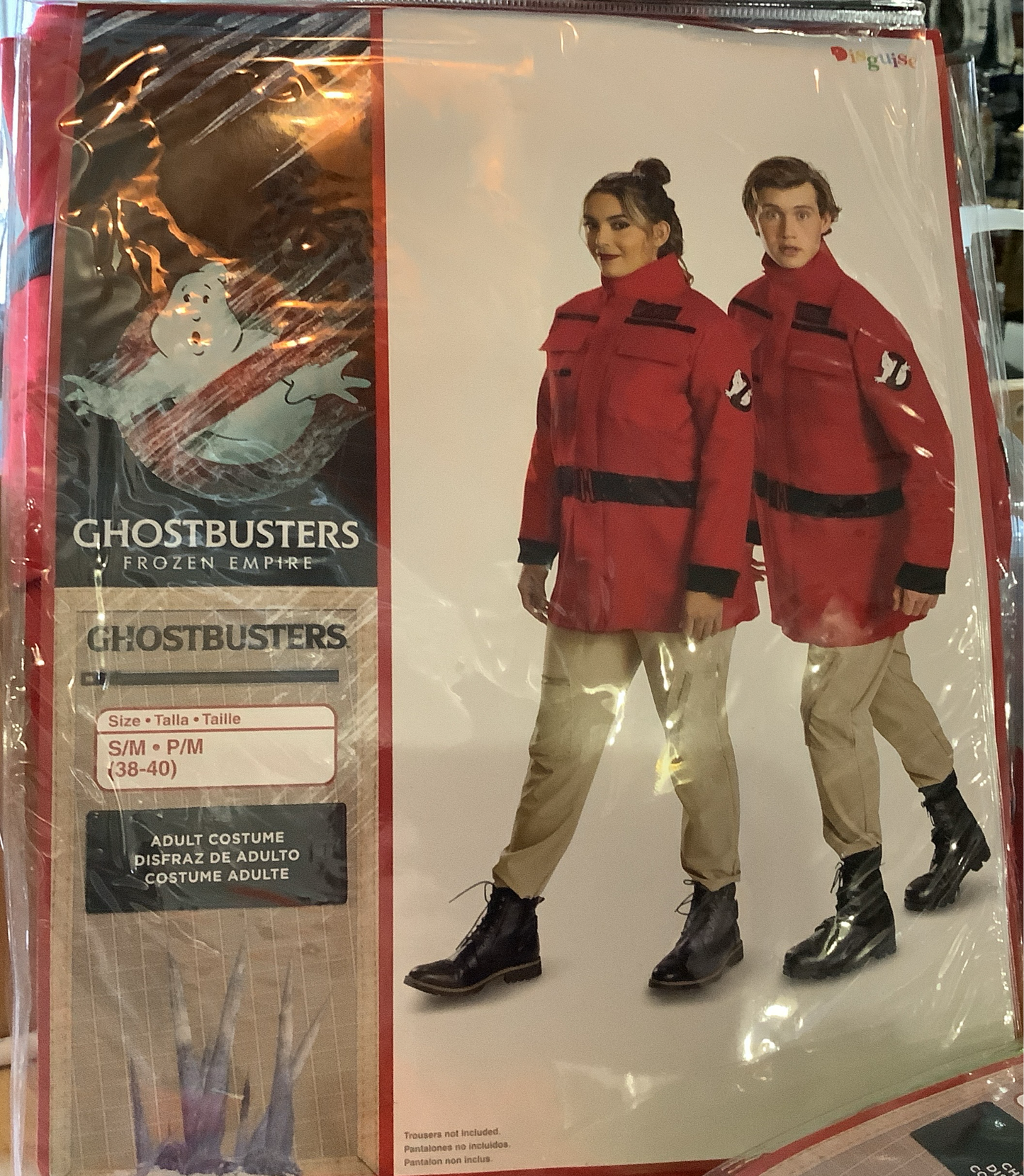*Ghostbusters Movie 2024 Parka Adult - S/M