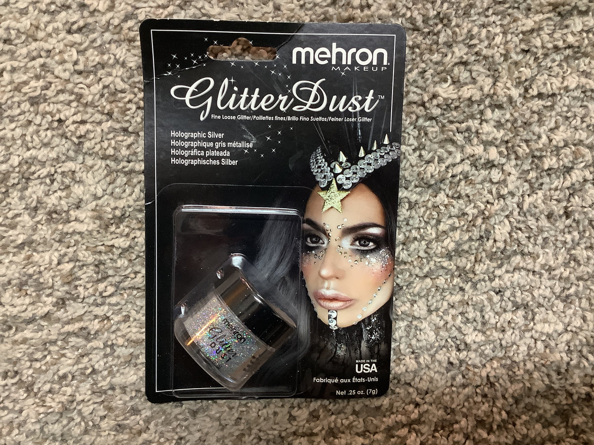 Glitter Dust - Holographic Silver