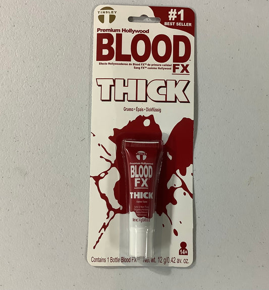 *Dark Red Gel Blood