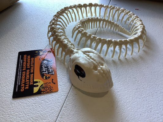 *Skeleton Snake