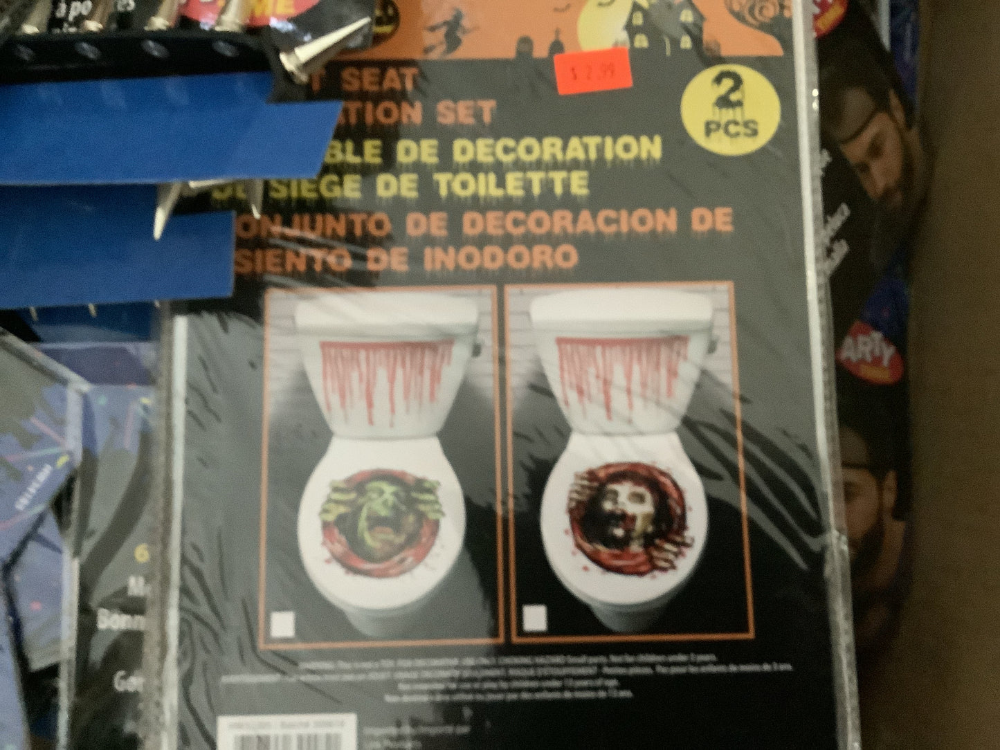 *Toilet Seat Decoration Set