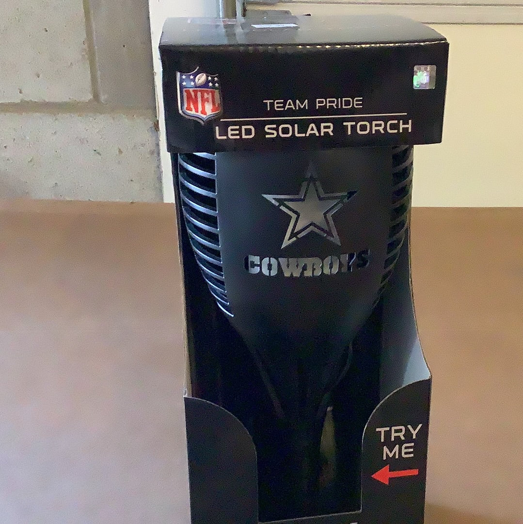 Sports LED Solar Torch