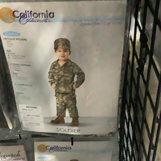Soldier - Toddler
