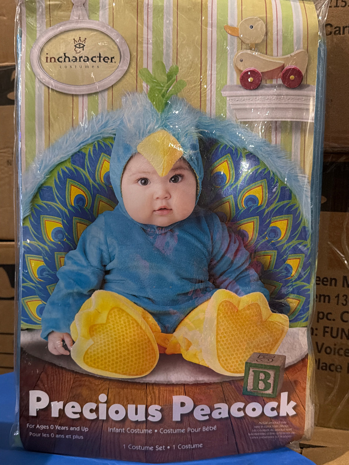 Precious Peacock - Infant Large (18-24mo)