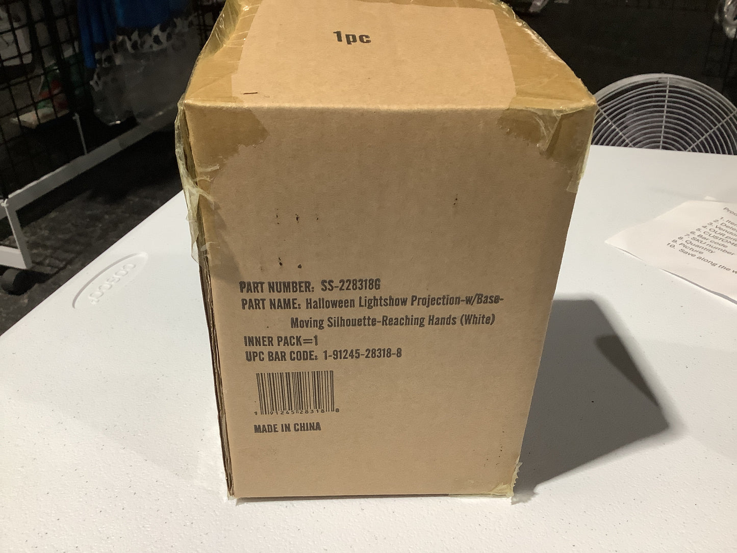 *Light show Projection Plus - Moving Hands