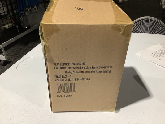 *Light show Projection Plus - Moving Hands