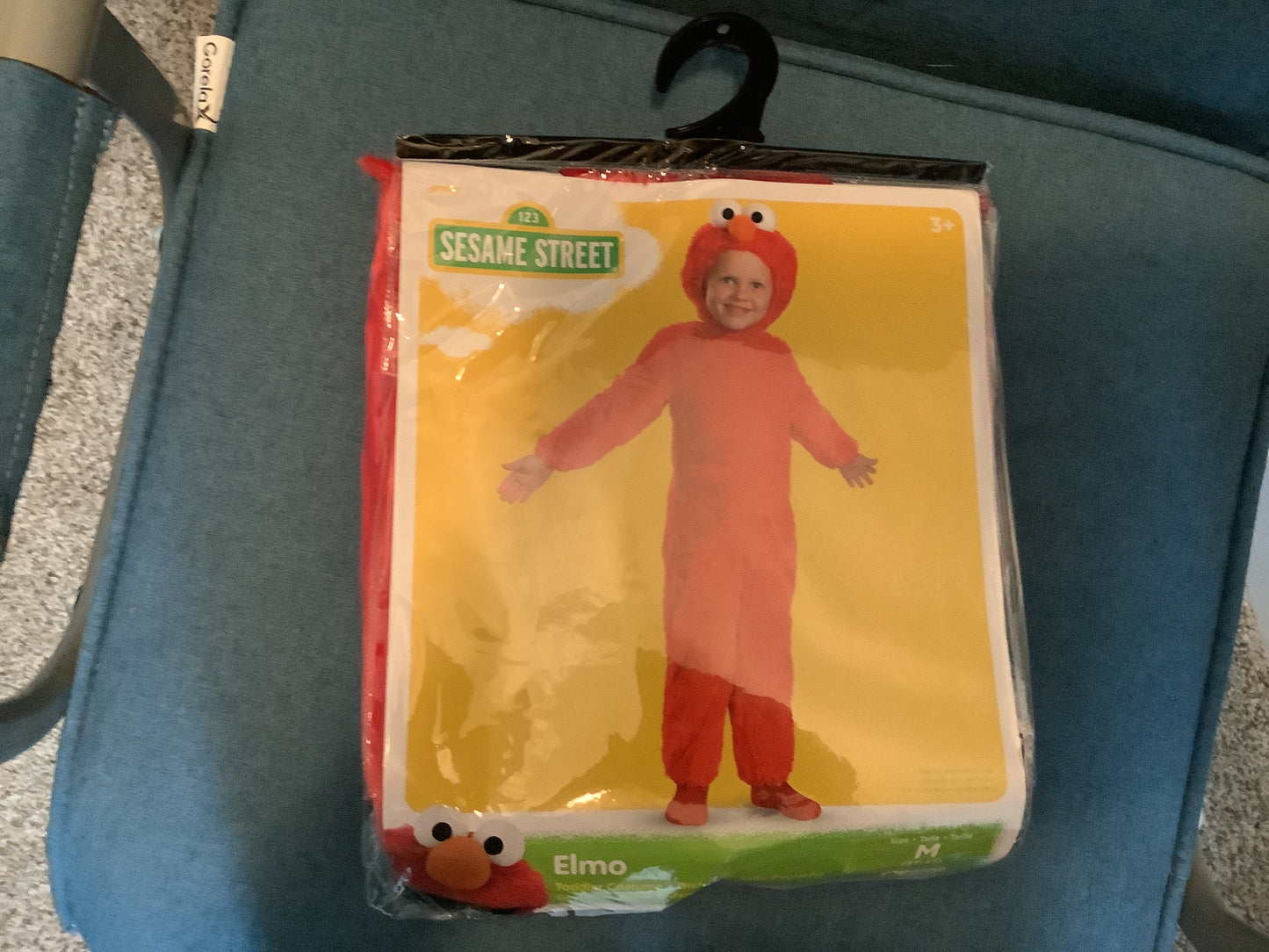 Sesame Street - Elmo Comfy Fur - Toddler  M (3T-4T)