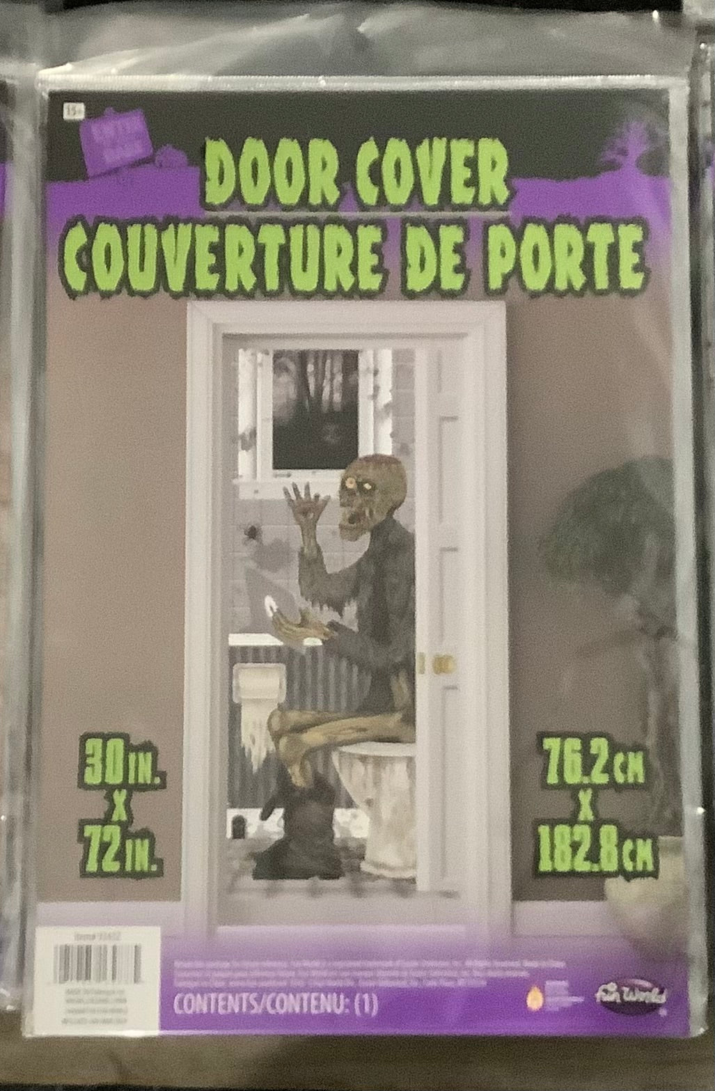 Door Cover - Assorted (30 in x 72 in)