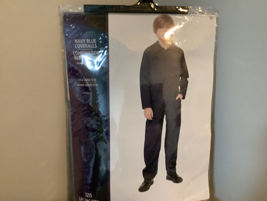 Navy Blue Coveralls - Child