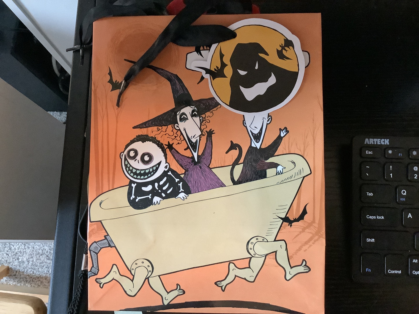 Locke Shock & Barrel Gift Bag