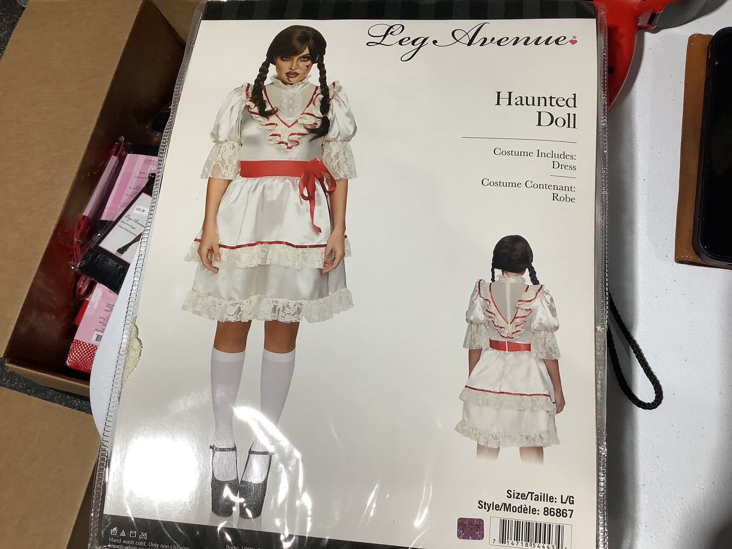 *Haunted Doll - Adult Large