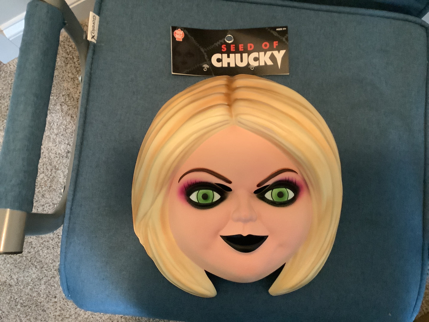 Seed of Chucky - Tiffany Mask