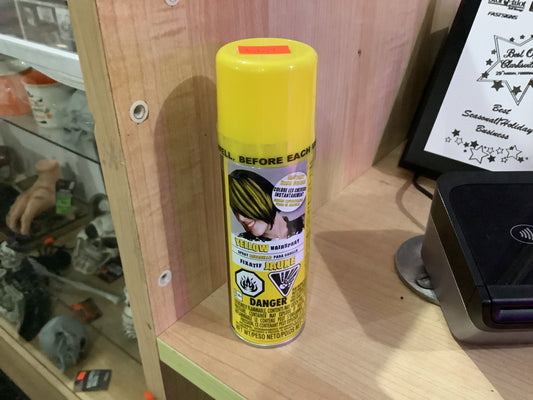 *Yellow Hair Spray