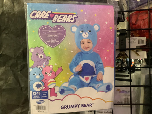 Care Bears - Grumpy Bear - Infant 12-18 mo.