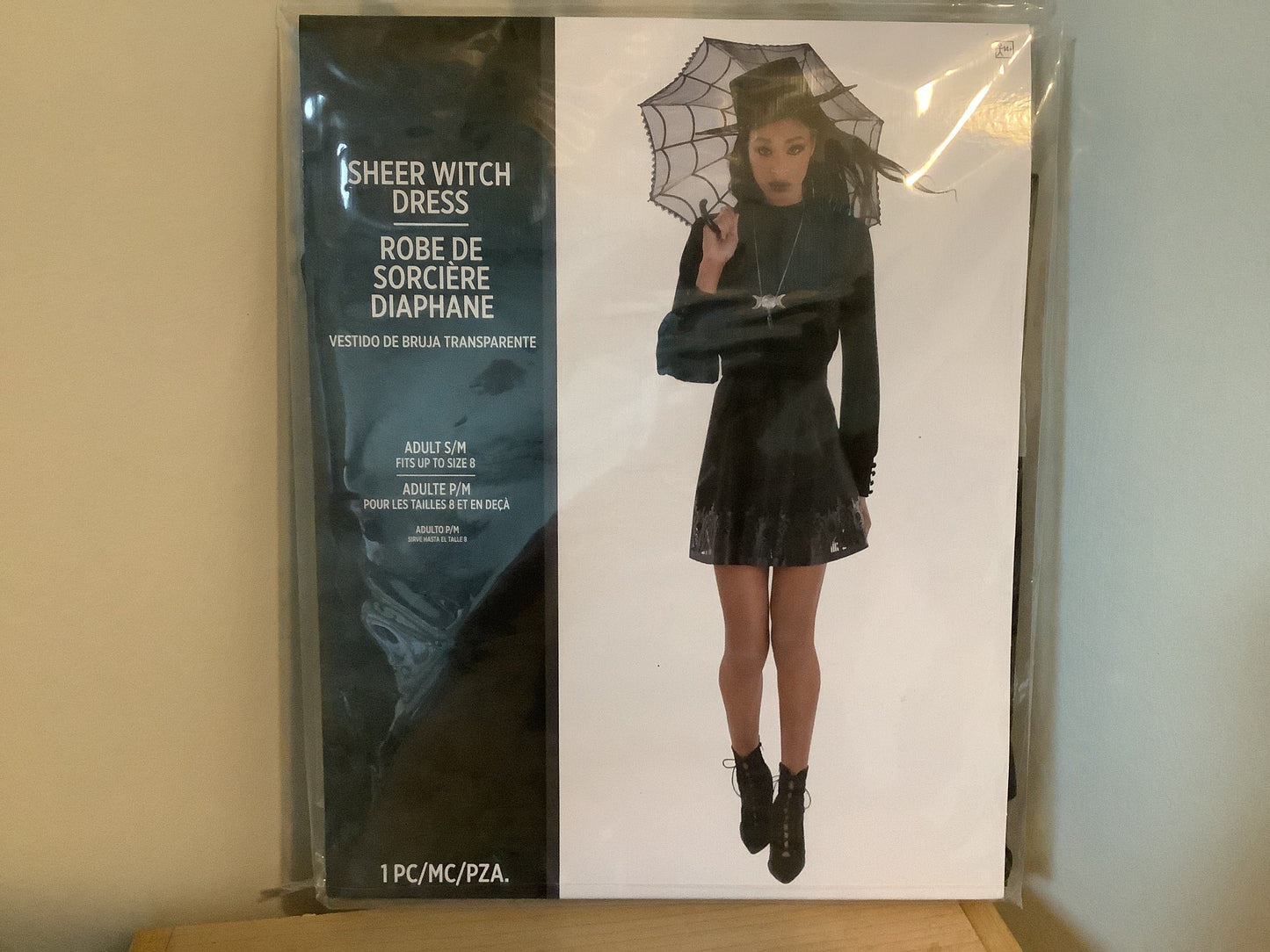 Sheer Witch Dress - LG/XL