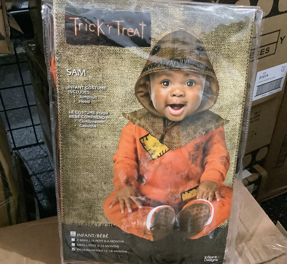 Trick ‘r Treat - Sam - Infant X-Small (0-6 mo)