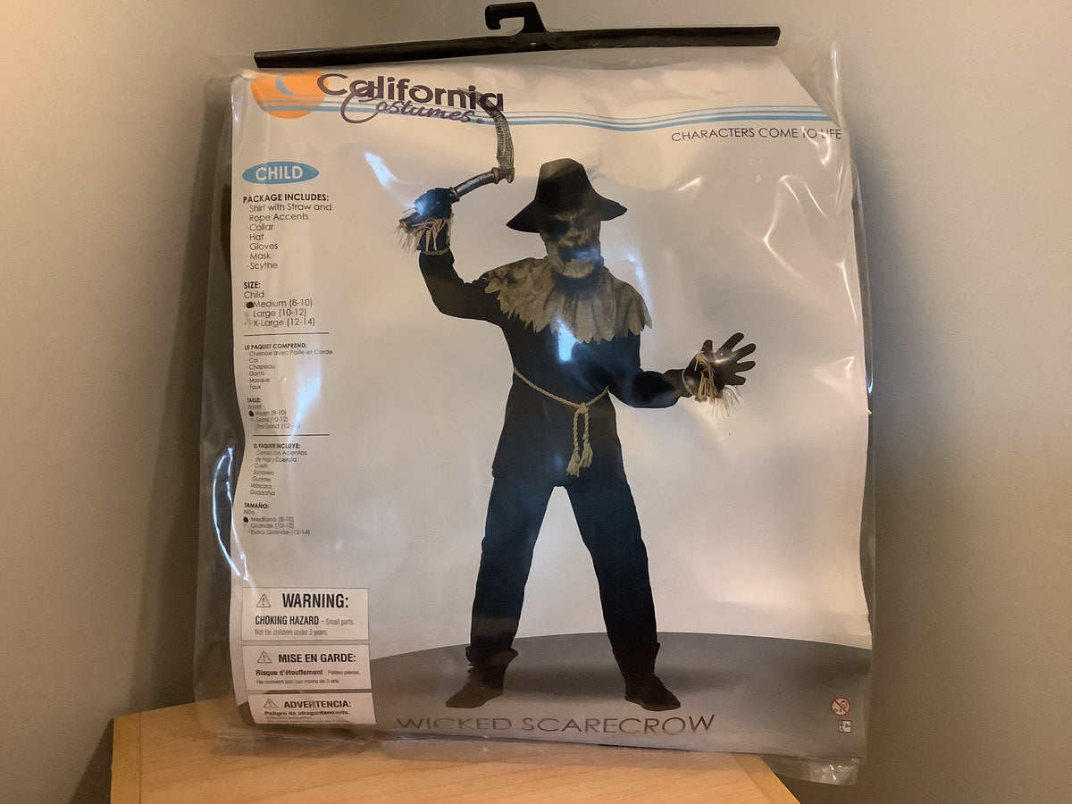 Wicked Scarecrow - Child XL (12-14)