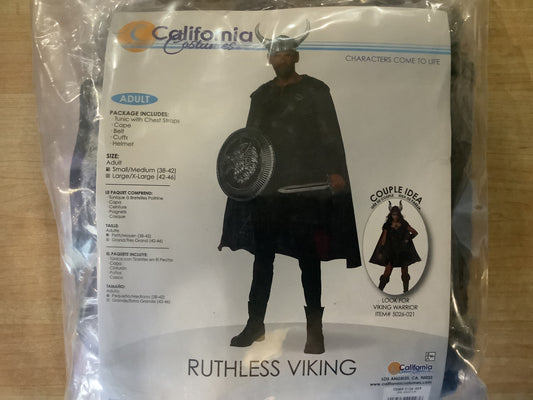 Ruthless Viking - Adult Large/XL (42-46)