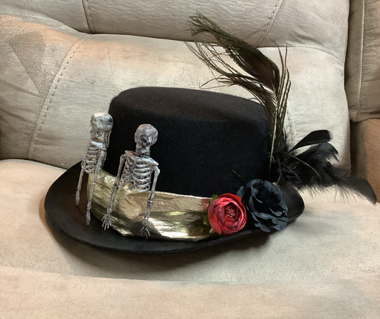 Skeleton Witch Doctor Hat