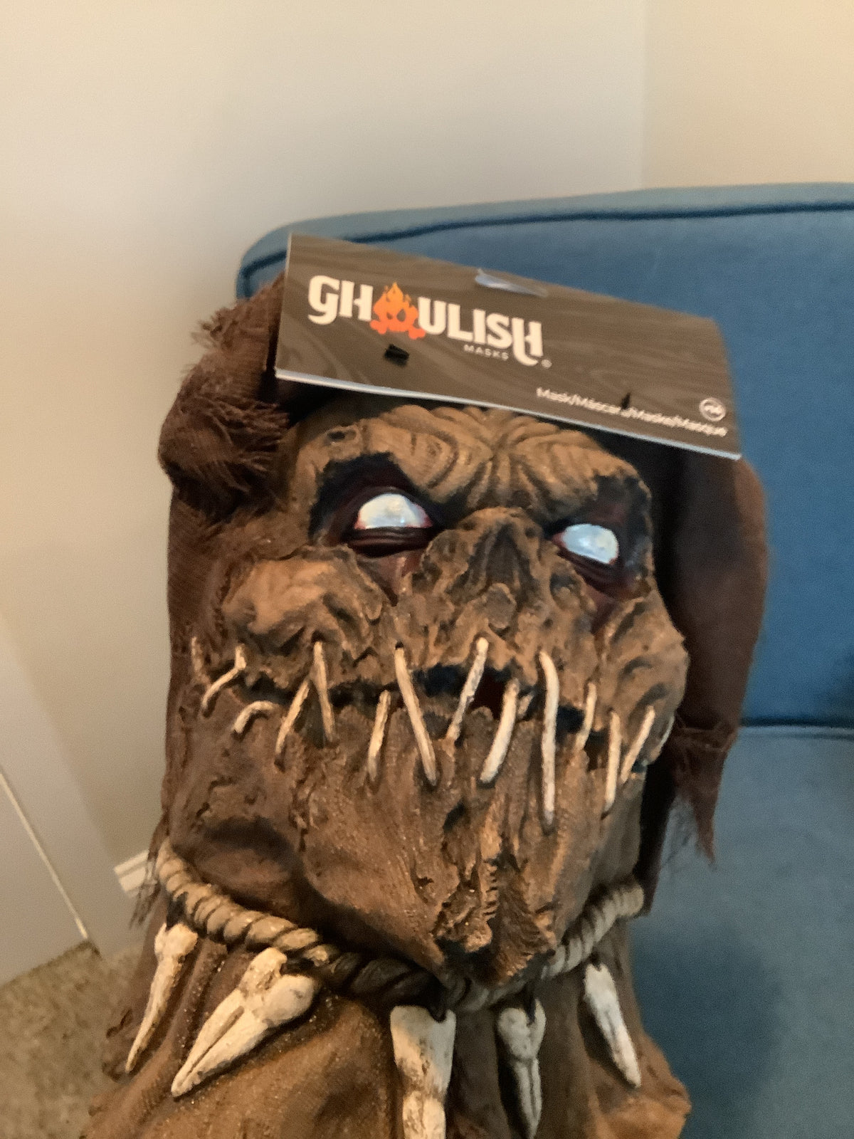 Possessed Scarecrow Mask
