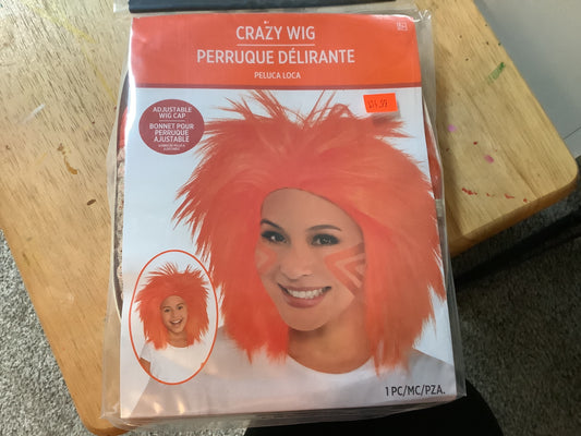 Crazy Wig - Orange