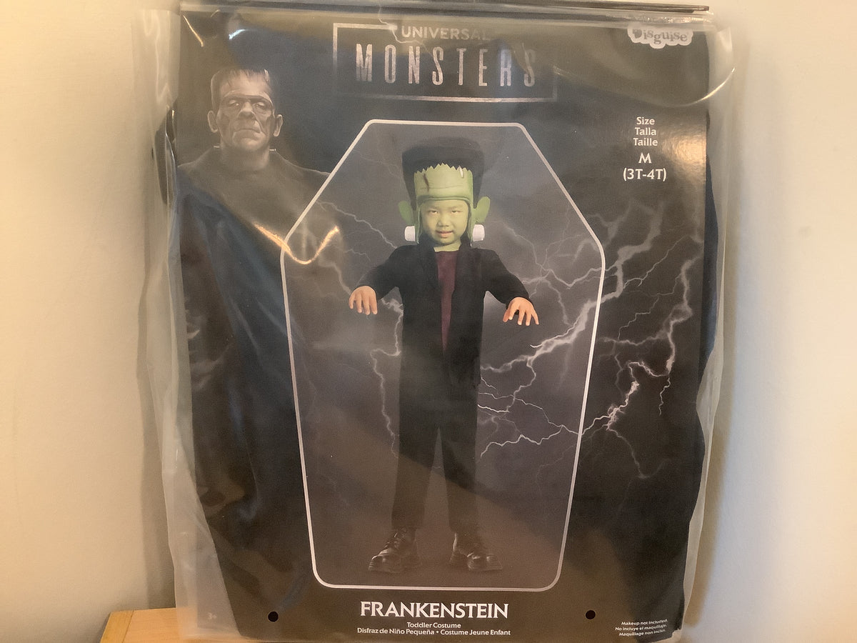 *Universal Monsters - Frankenstein - Toddler Medium (3T-4T)