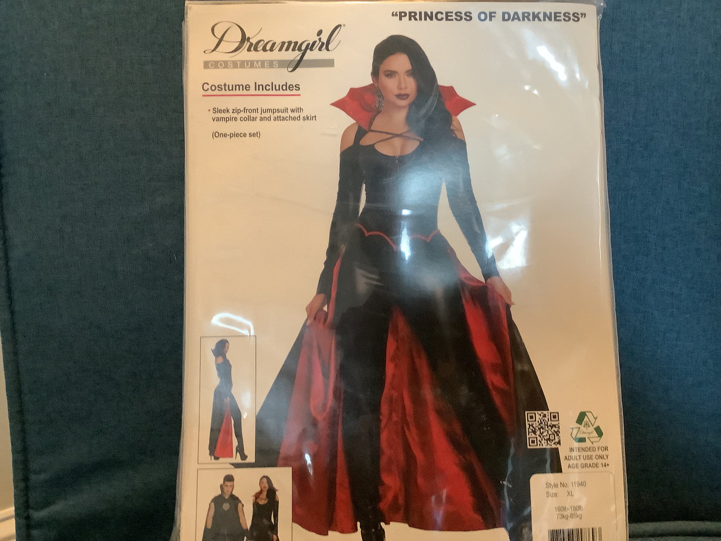 Princess Of Darkness - Adult L