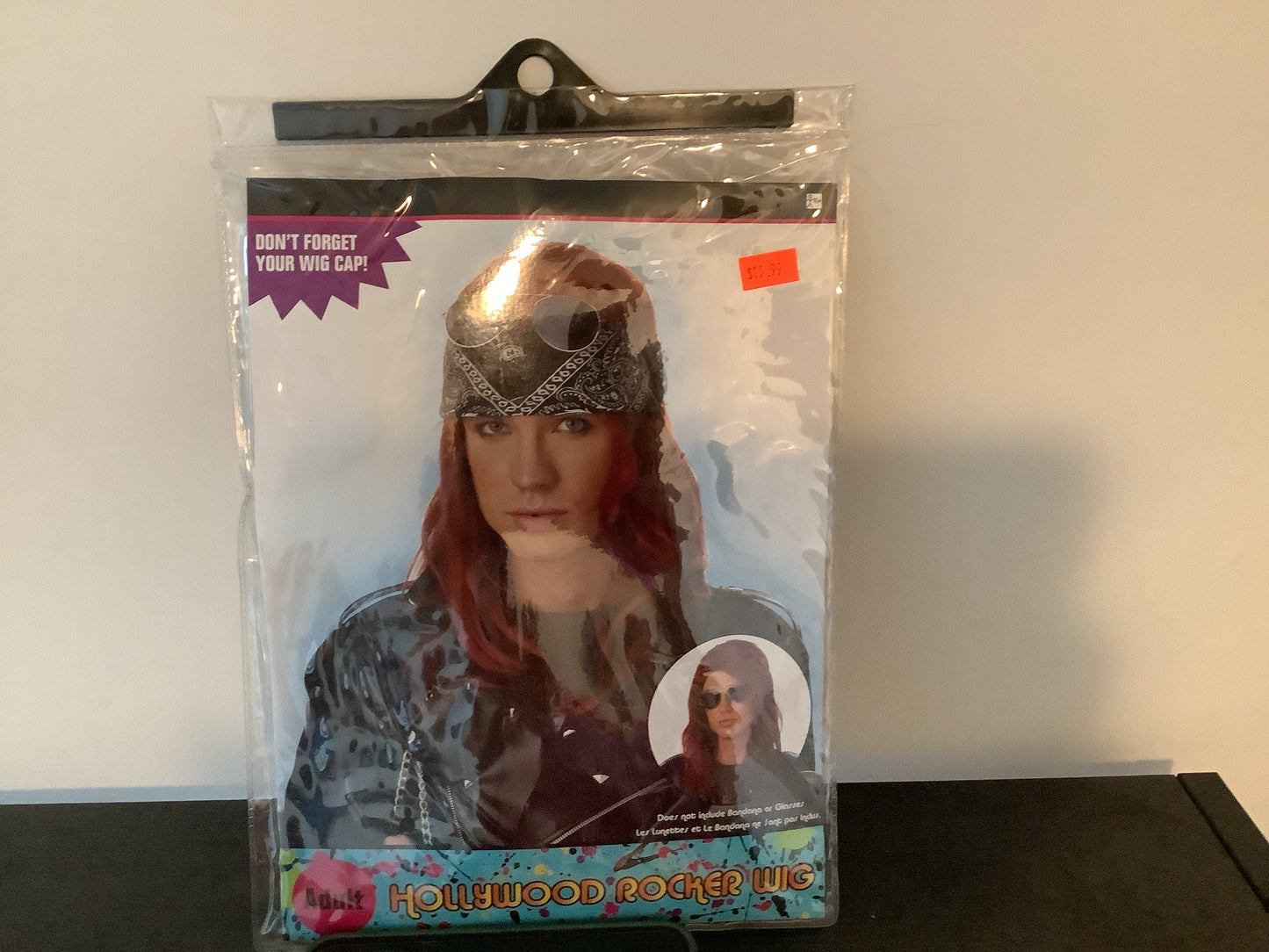 Hollywood Rocker Wig