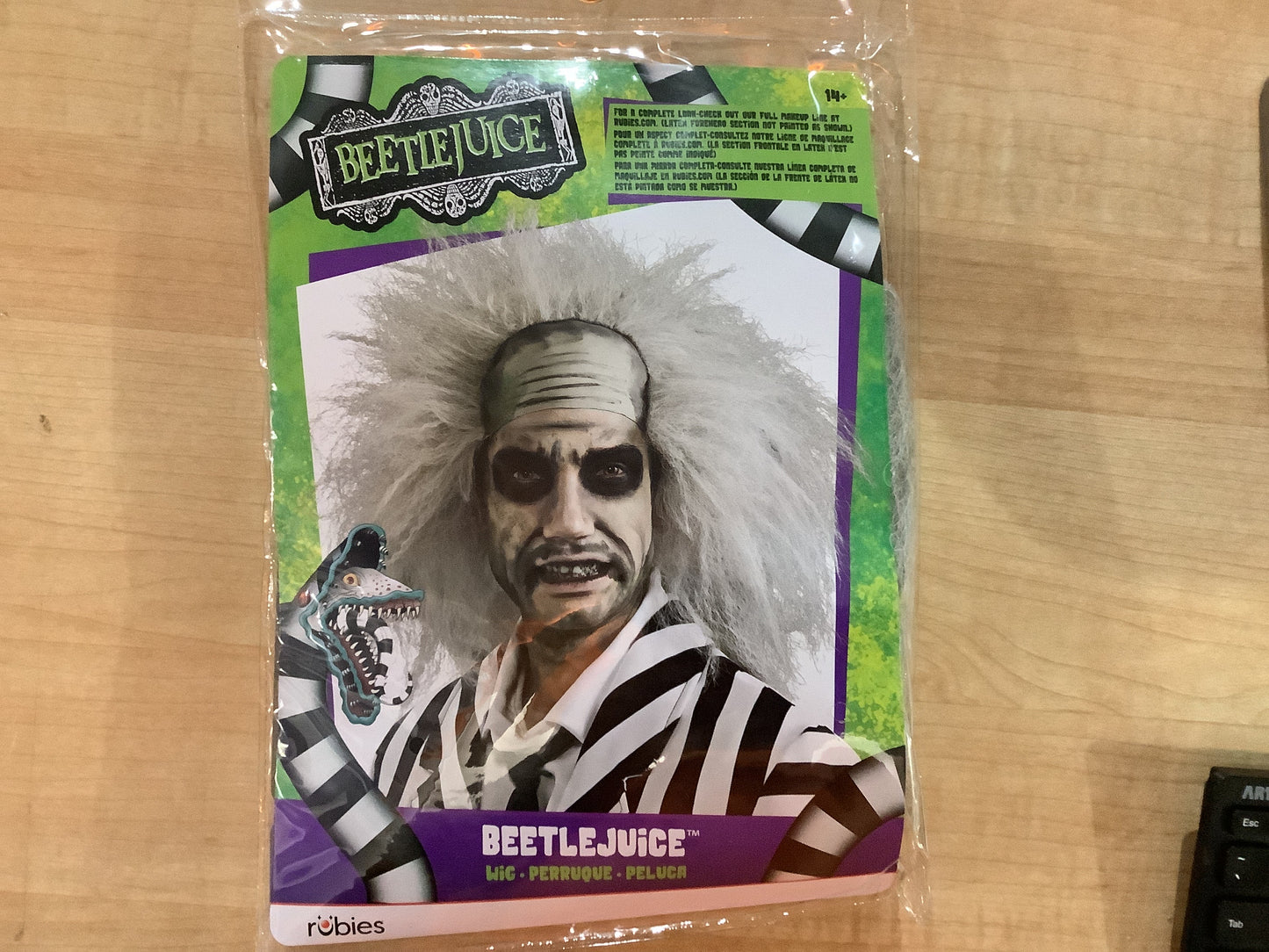 Beetlejuice Wig