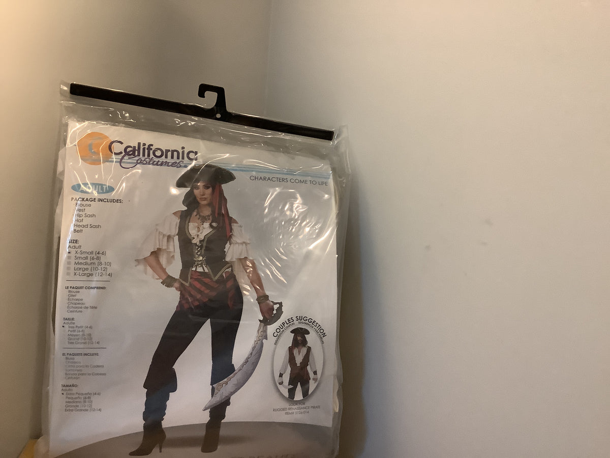 Renaissance Pirate Beauty -Adult MED