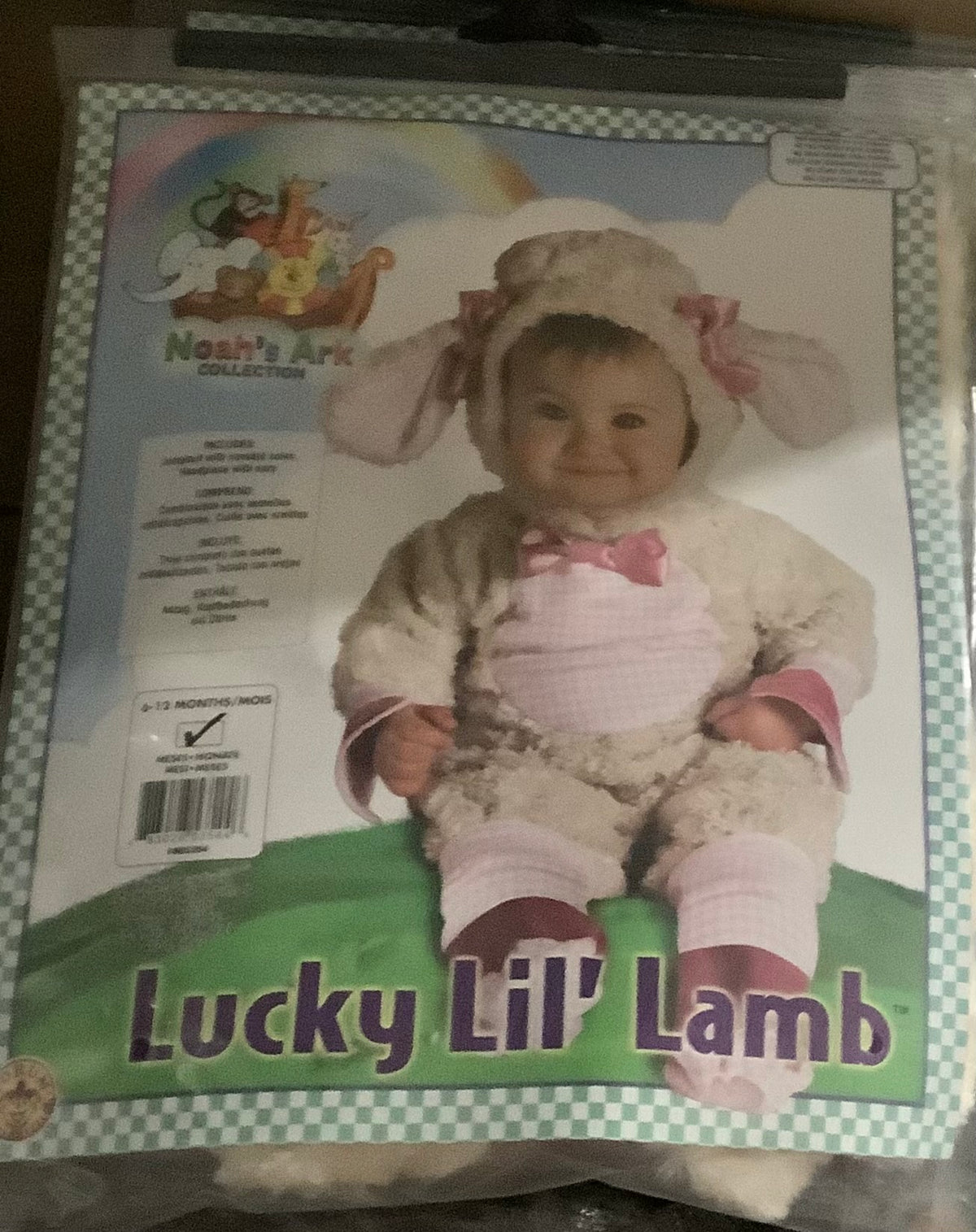 Lucky Lil’ Lamb - Infant (12-18)