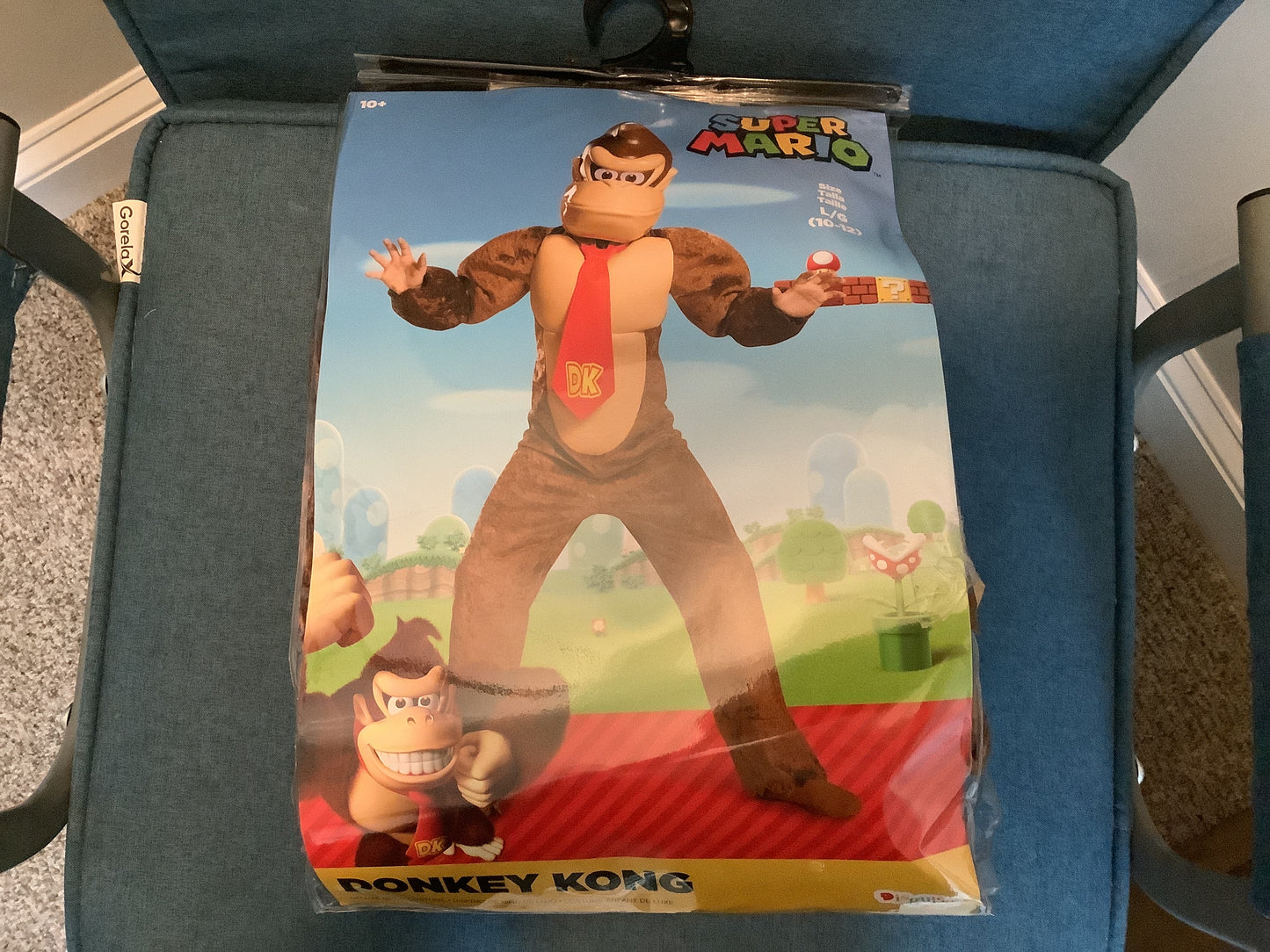 *Donkey Kong Deluxe Child Large (10-12)