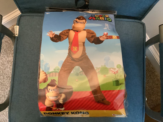 *Donkey Kong Deluxe Child Large (10-12)