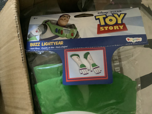 Toy Story - Buzz Lightyear Child Gloves