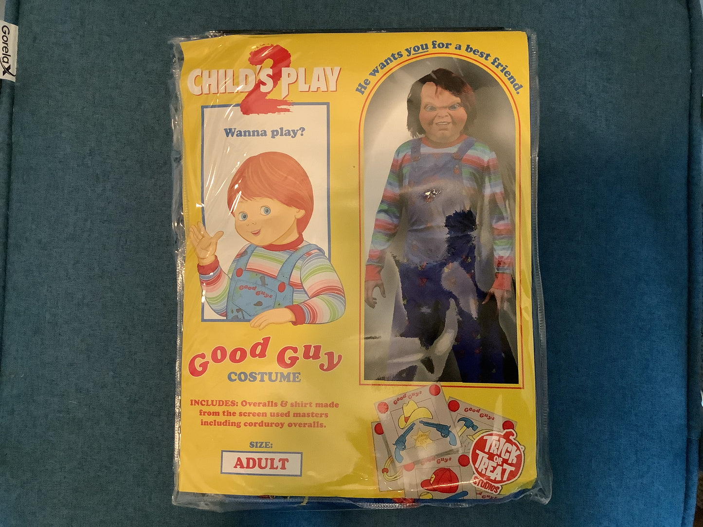 Child’s Play 2 Good Guy Adult - One Size