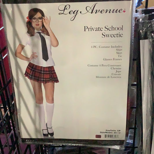 Private School Sweetie - Adult
