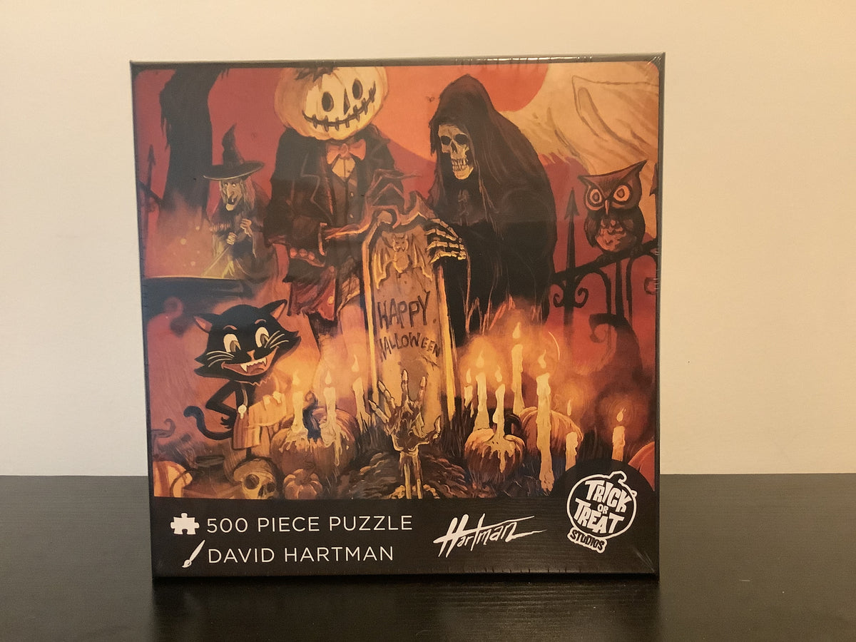 Hartman - Halloween Puzzle