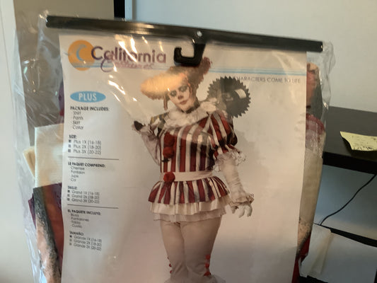 *Sadistic Clown - Adult Plus - 3X