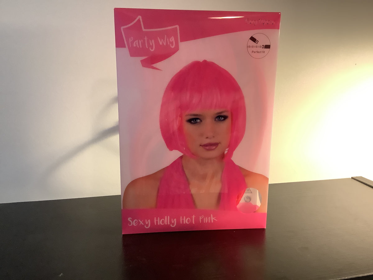 Party Wig - Sexy Holly Hot Pink
