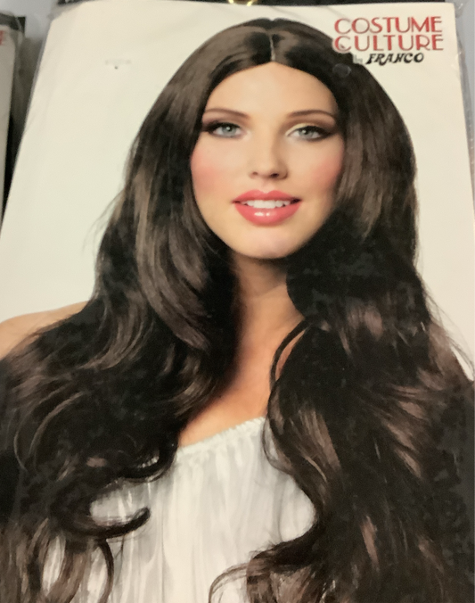 Goddess Wig - Brown
